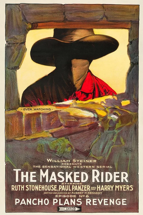 The Masked Rider постер