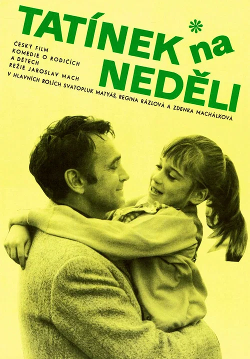 Tatínek na neděli постер