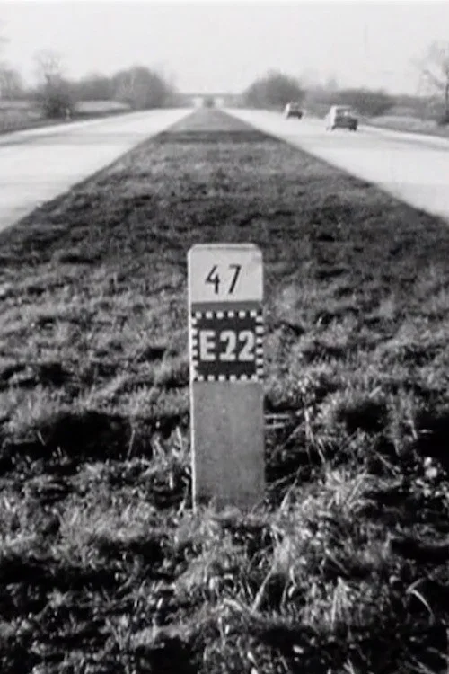 Permanent Measurement of Every 1 KM of E22 Motorway постер