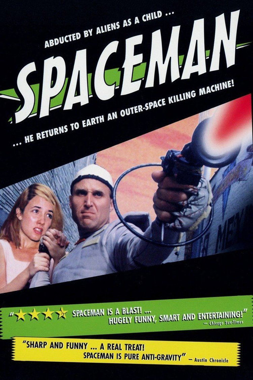 Spaceman постер