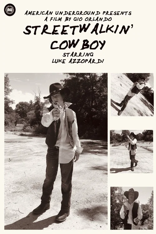 Streetwalkin' Cowboy постер
