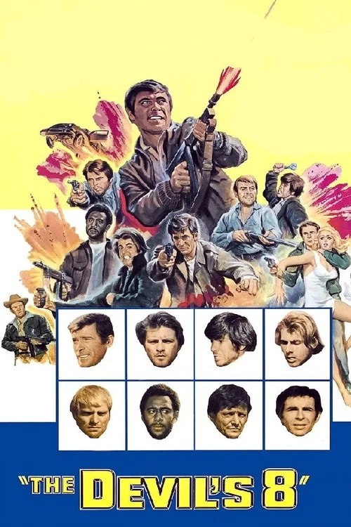 The Devil's 8 постер