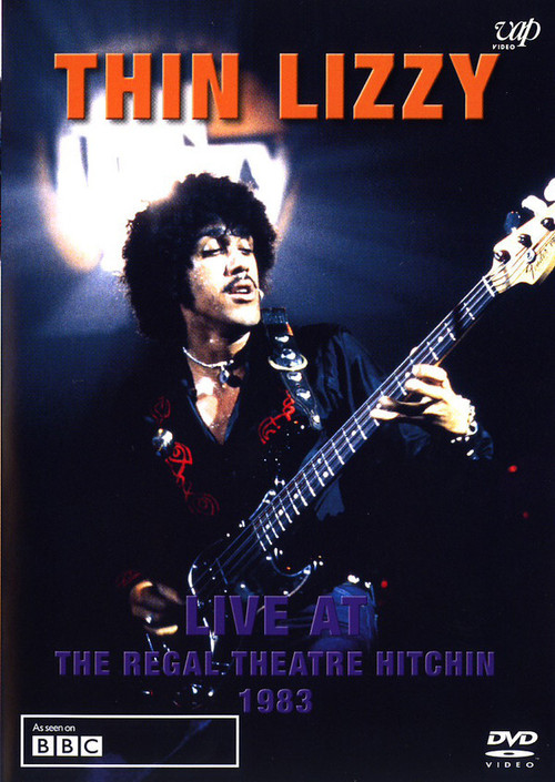 Thin Lizzy - Live at the Regal Theatre постер
