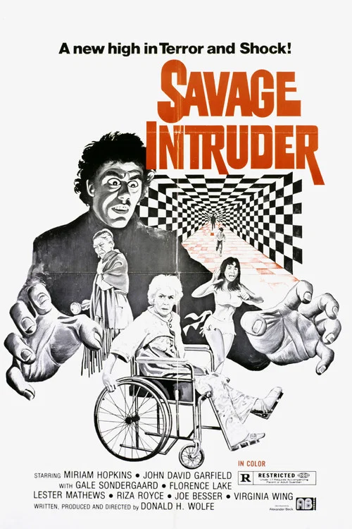 Savage Intruder постер