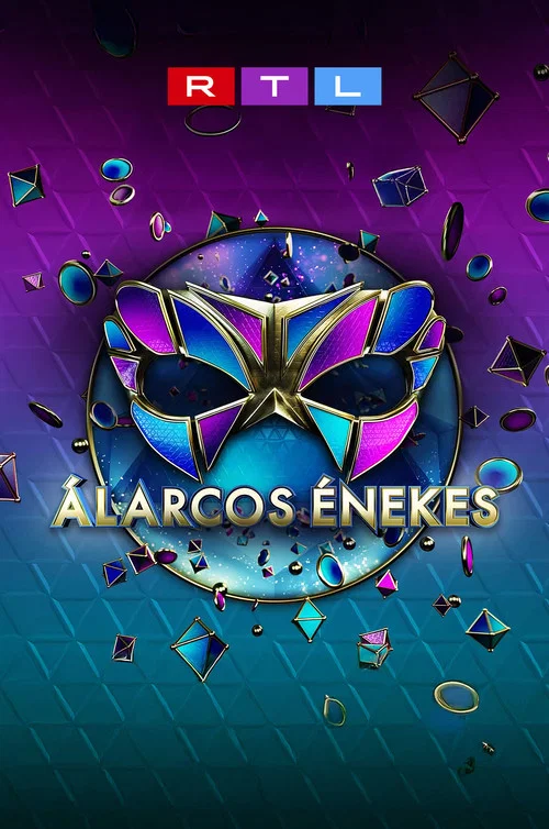 Álarcos énekes постер
