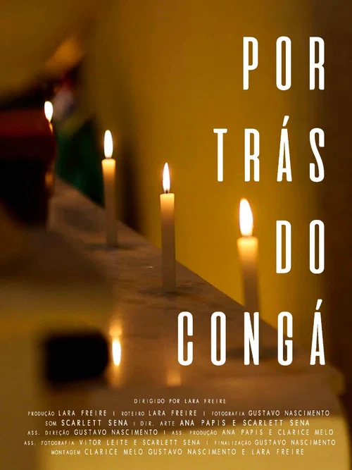 Por Trás do Congá постер