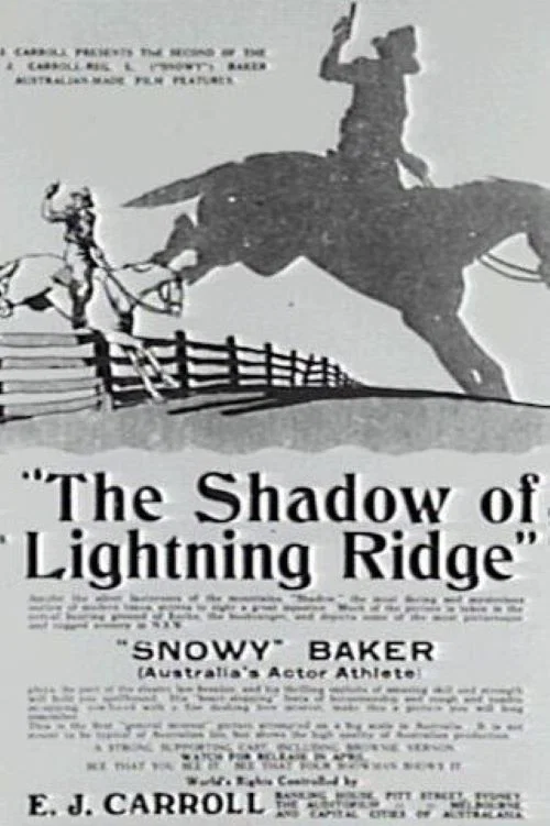 The Shadow of Lightning Ridge постер