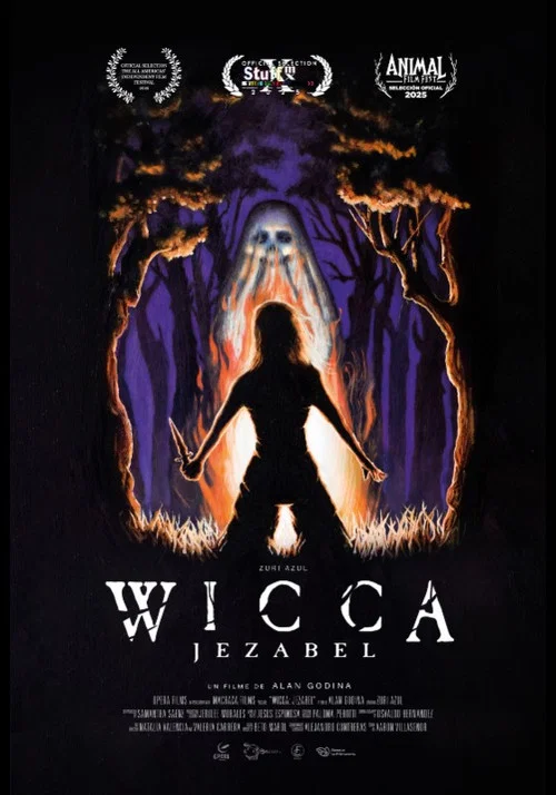 Wicca: Jezabel постер