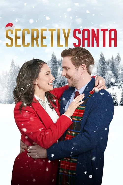 Falling in Love at Christmas постер