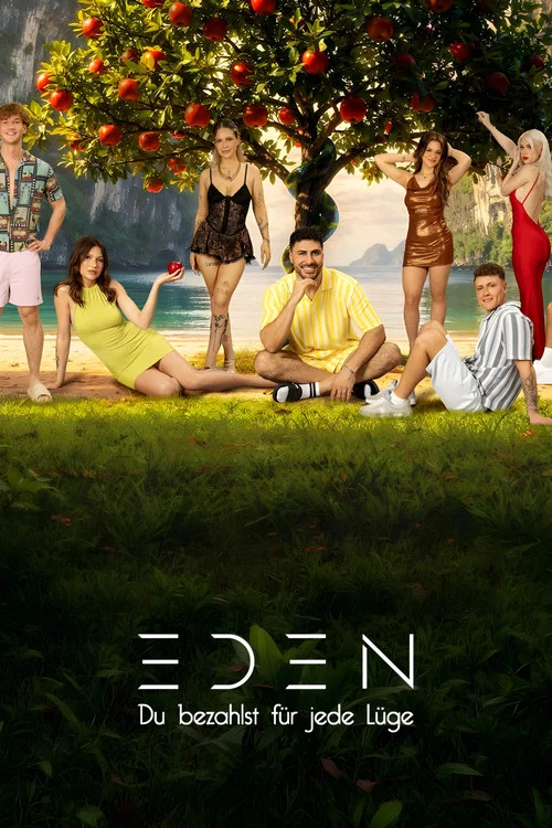 Eden - Du bezahlst für jede Lüge постер