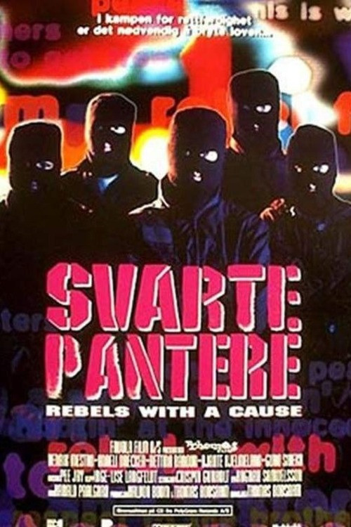 Svarte pantere постер