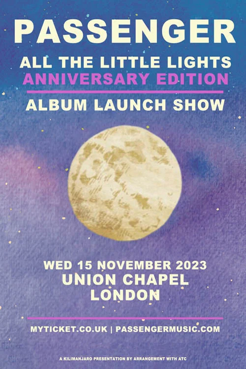 Passenger: Live from Union Chapel London постер
