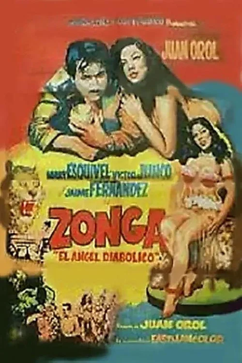 Zonga, el ángel diabólico постер