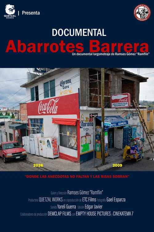 Abarrotes Barrera постер