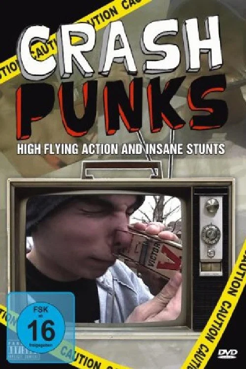 Crash Punks постер