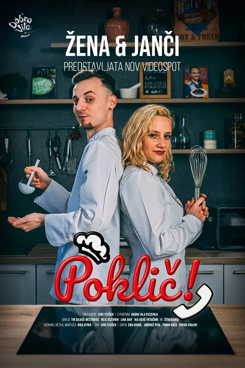 Poklič! постер