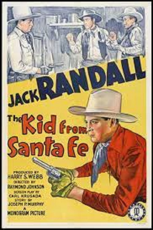 The Kid from Santa Fe постер