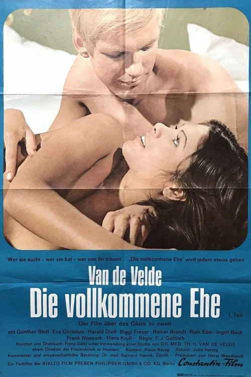 Van de Velde: Die vollkommene Ehe постер
