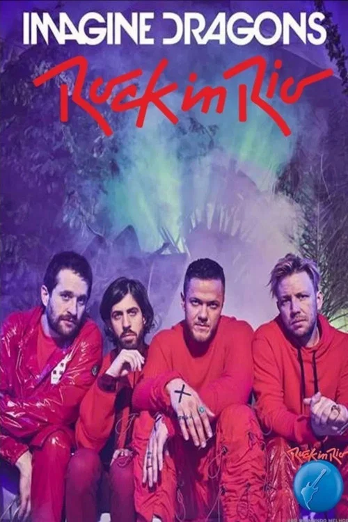 Imagine Dragons - Rock in Rio постер