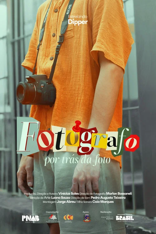 Fotógrafo por trás da foto постер