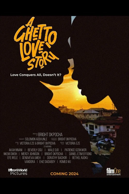 A Ghetto Love Story постер
