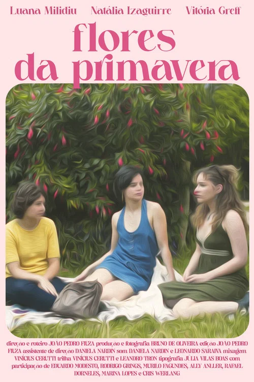 Flores da Primavera постер