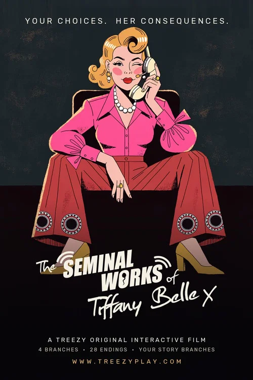 The Seminal Works of Dr. Tiffany Belle постер