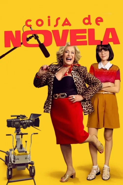 Coisa de Novela постер