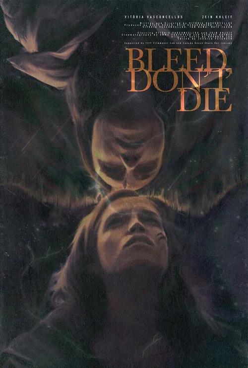 Bleed, Don't Die постер