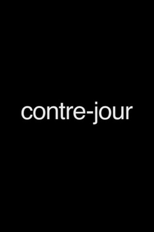 Contre-jour постер