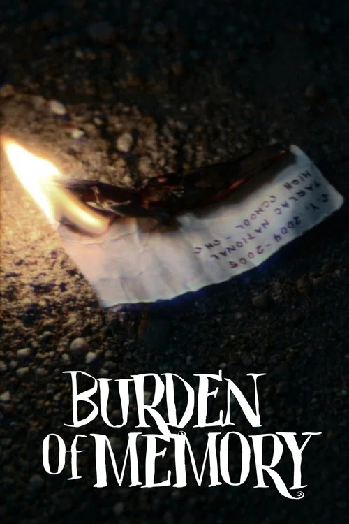 Burden of Memory постер