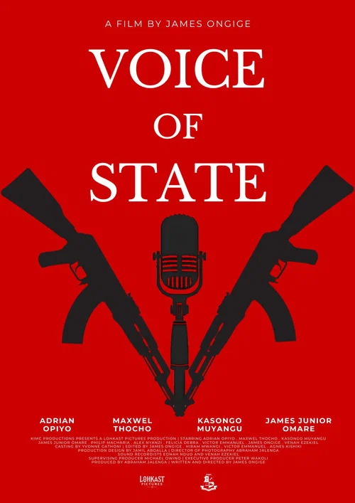 Voice of State постер