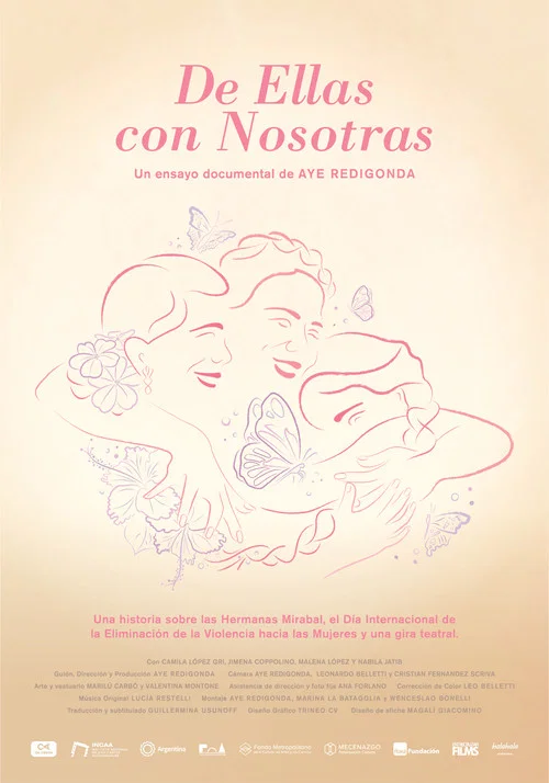 De ellas con nosotras постер