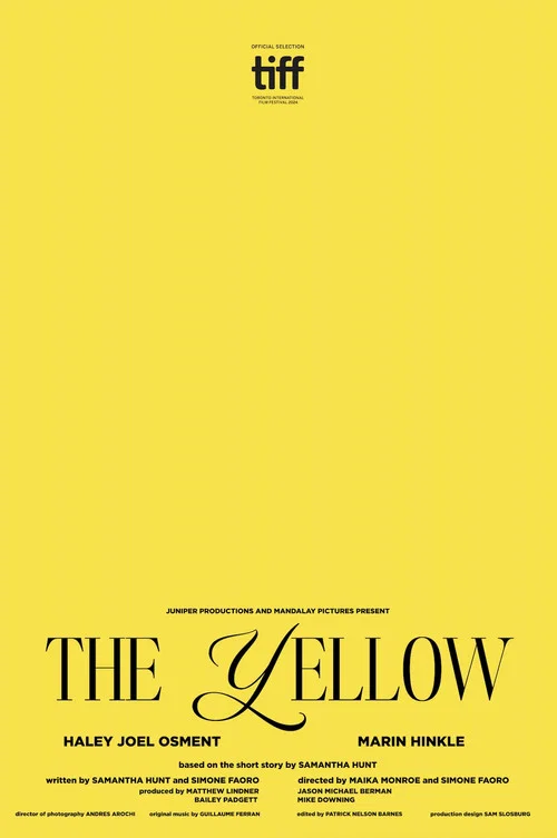 The Yellow постер