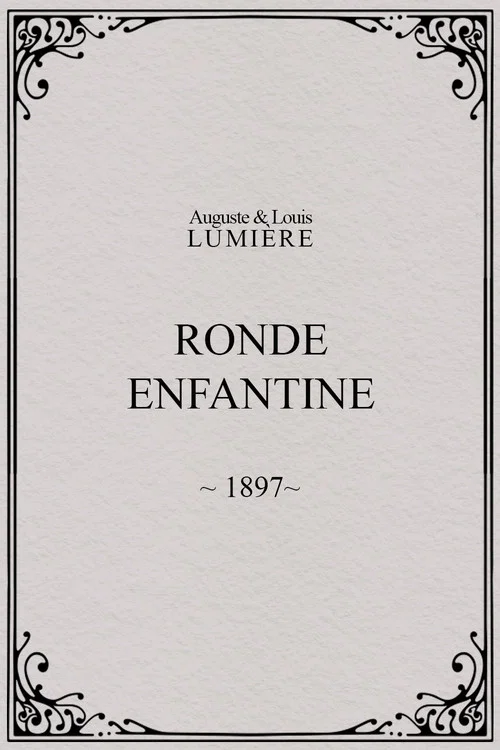 Ronde enfantine постер