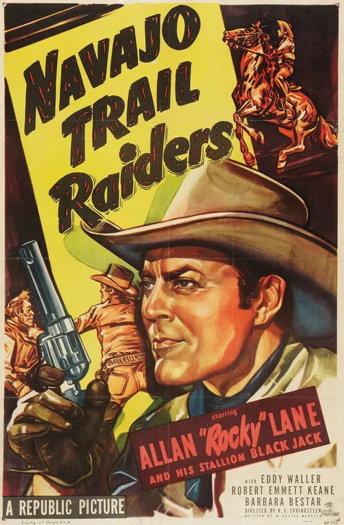 Navajo Trail Raiders постер