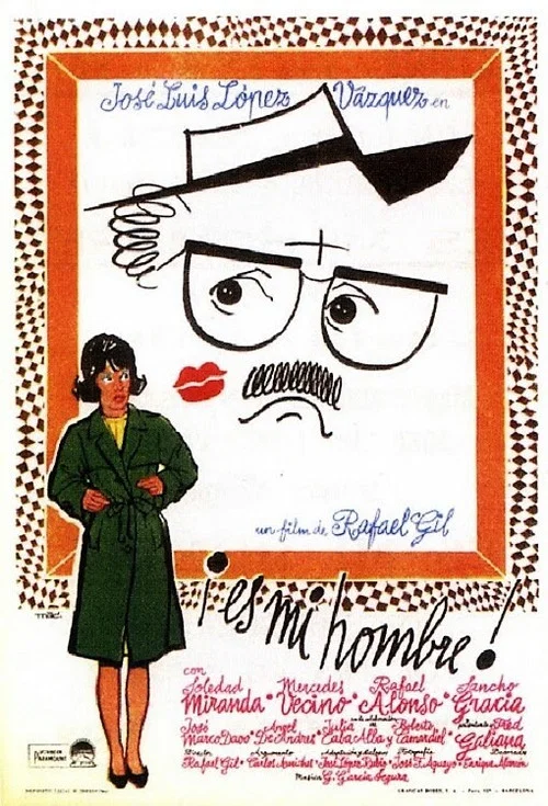 ¡Es mi hombre! постер