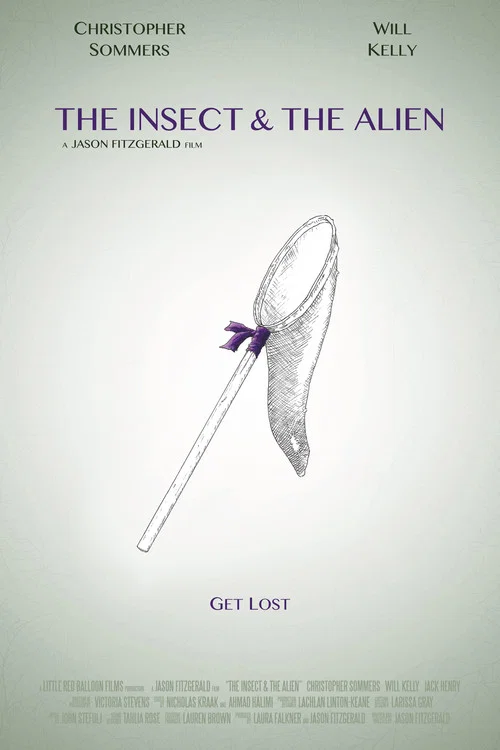 The Insect & the Alien постер