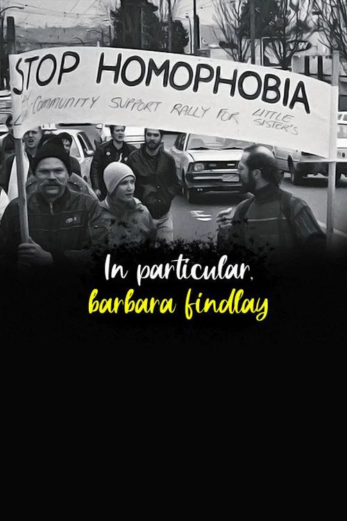 In Particular, Barbara Findlay постер
