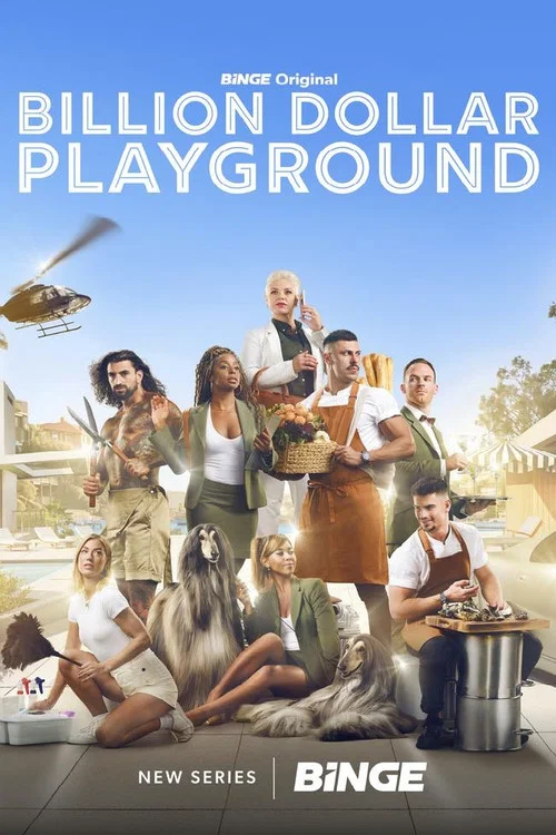 Billion Dollar Playground постер