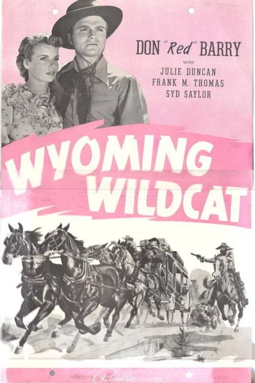 Wyoming Wildcat постер