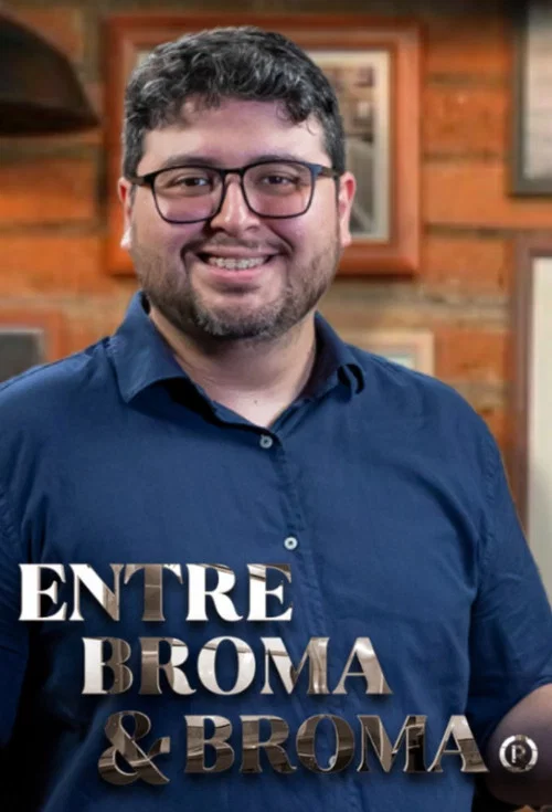 Entre broma y broma постер