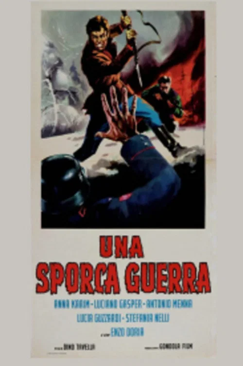 Una sporca guerra постер