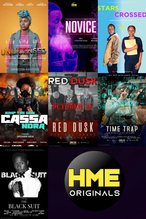 Half Moon Entertainment постер