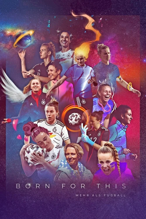 Born For This - Mehr als Fussball постер