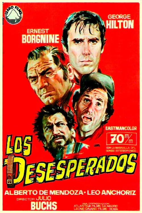 Los desesperados постер