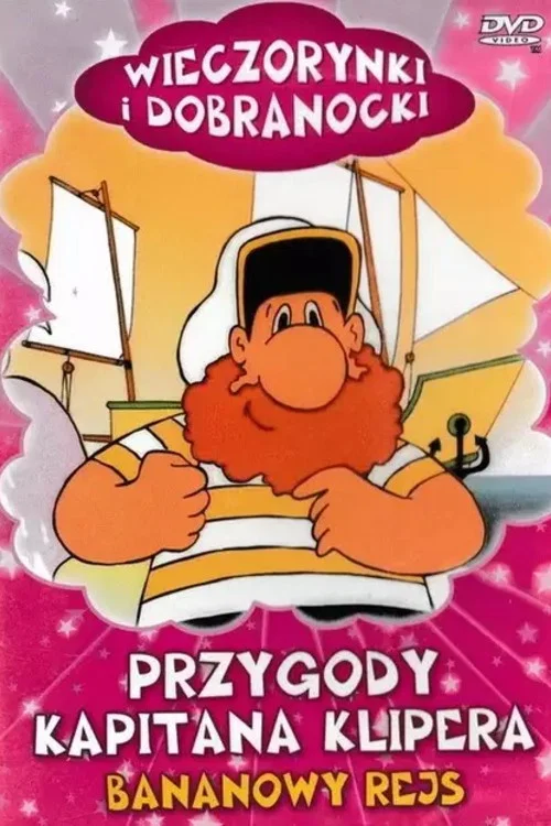 Podróże kapitana Klipera постер