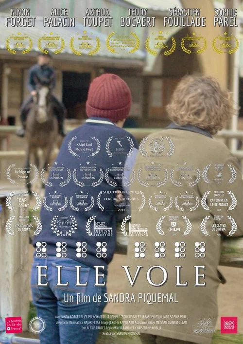Elle Vole постер
