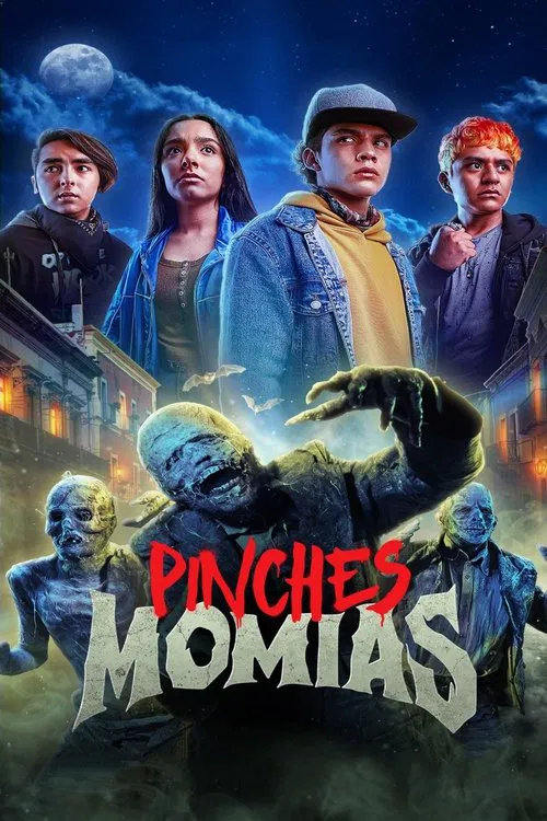 Pinches Momias постер