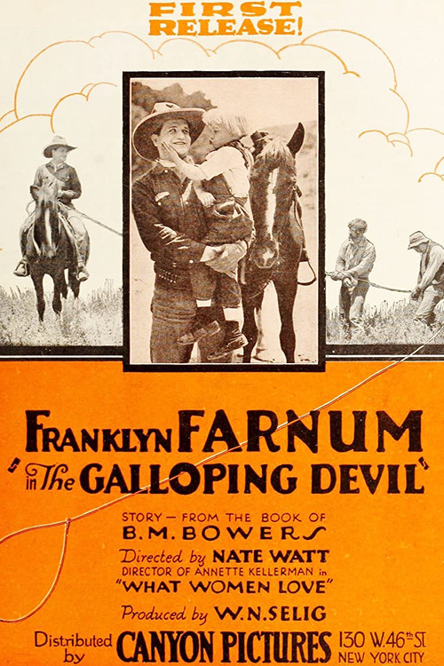 The Galloping Devil постер